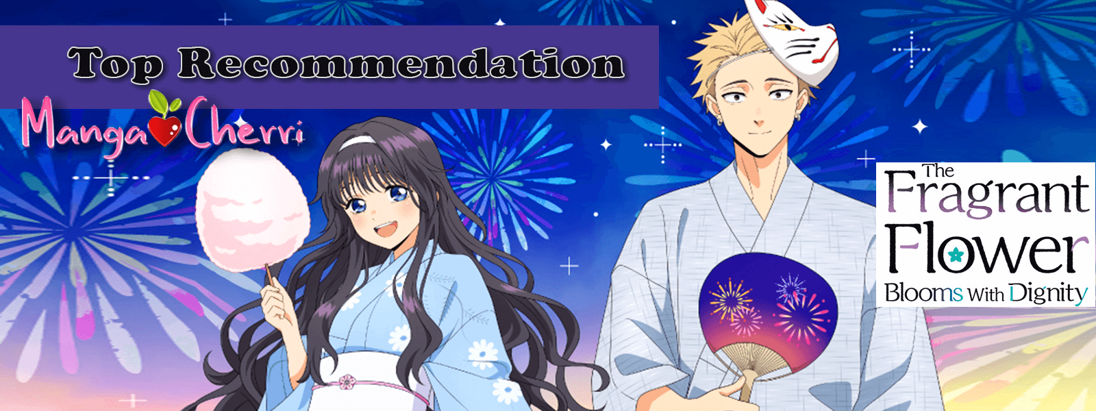 The Fragrant Flower Blooms With Dignity